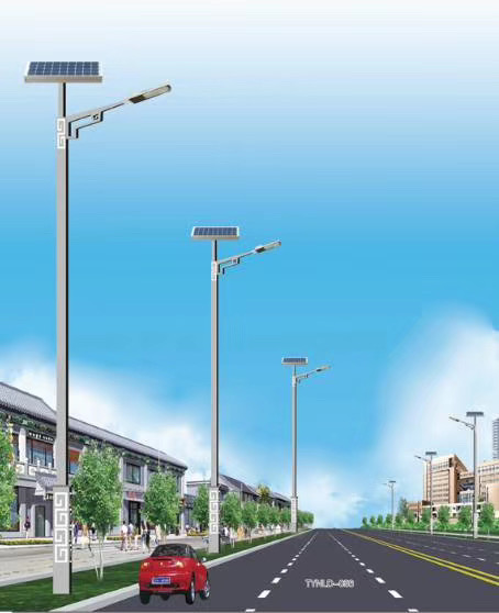 克孜勒苏城乡建设太阳能路灯