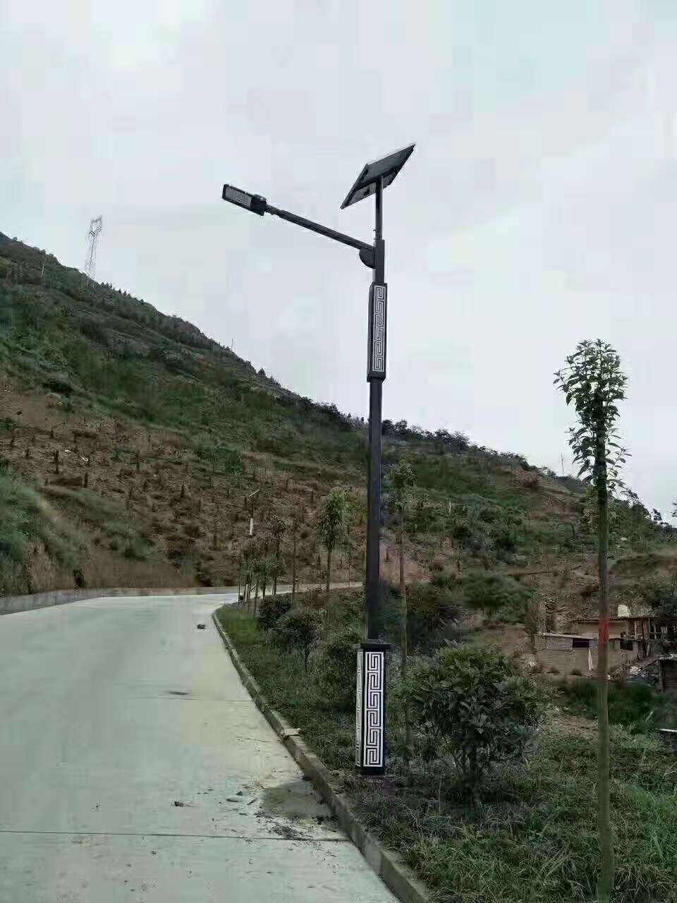 克孜勒苏仿古太阳能路灯